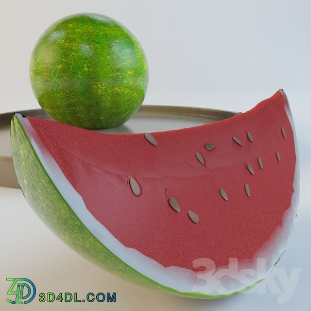 Food and drinks - Watermelon