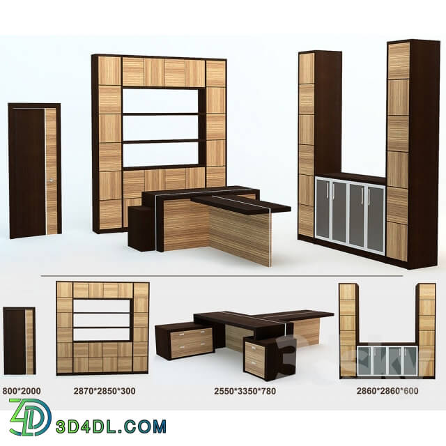 Office furniture - Set Office furniture