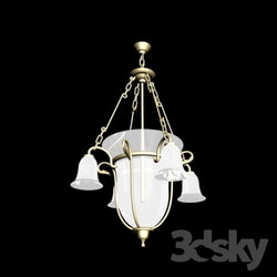 Ceiling light - Chandelier Possoni 1974 mod. 