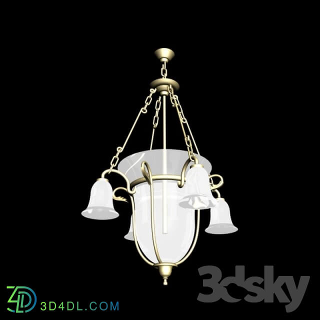 Ceiling light - Chandelier Possoni 1974 mod.