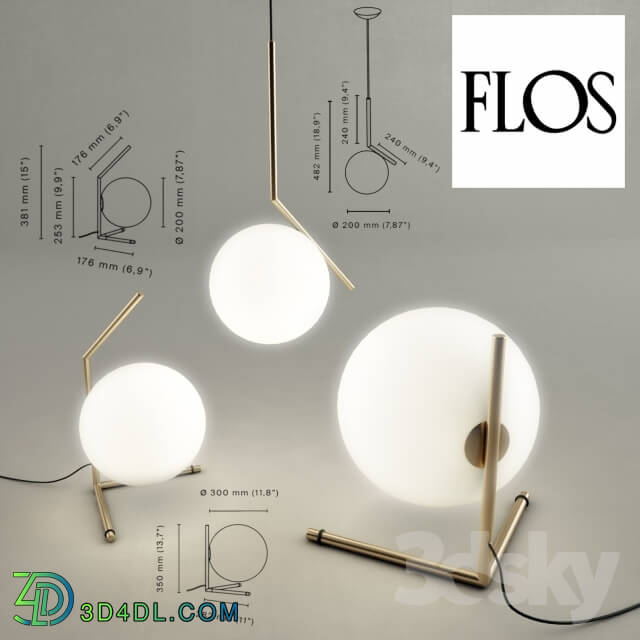 Table lamp - IC Light by Flos