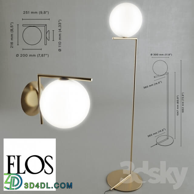 Table lamp - IC Light by Flos