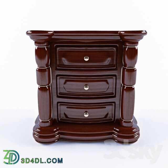 Sideboard _ Chest of drawer - Classic bedside table