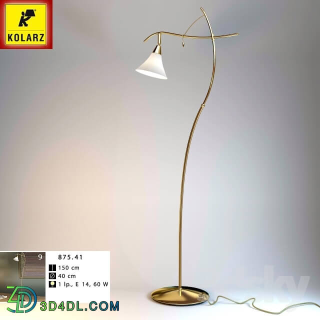 Floor lamp - Koralz