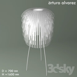 Floor lamp - arturo alvarez 