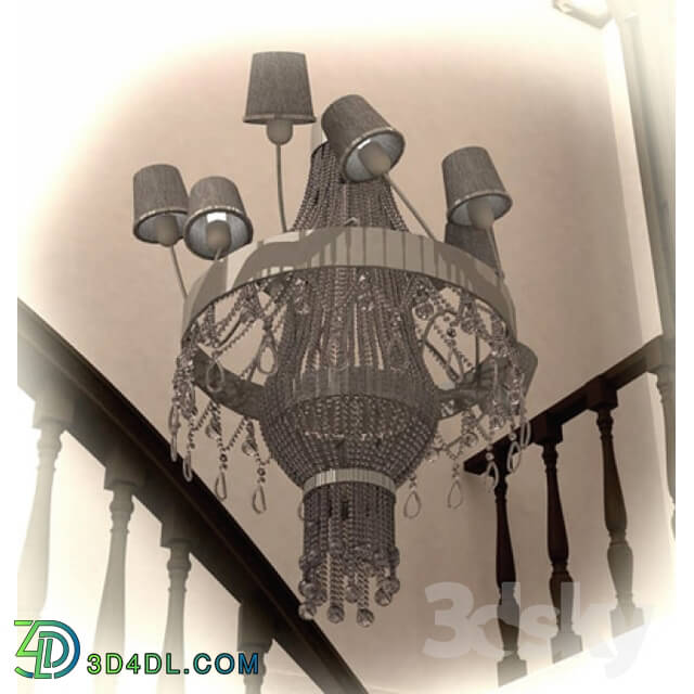 Ceiling light - chandelier Baga