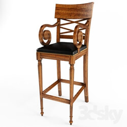 Chair - Neoclassic Bar Stool bar Chair 