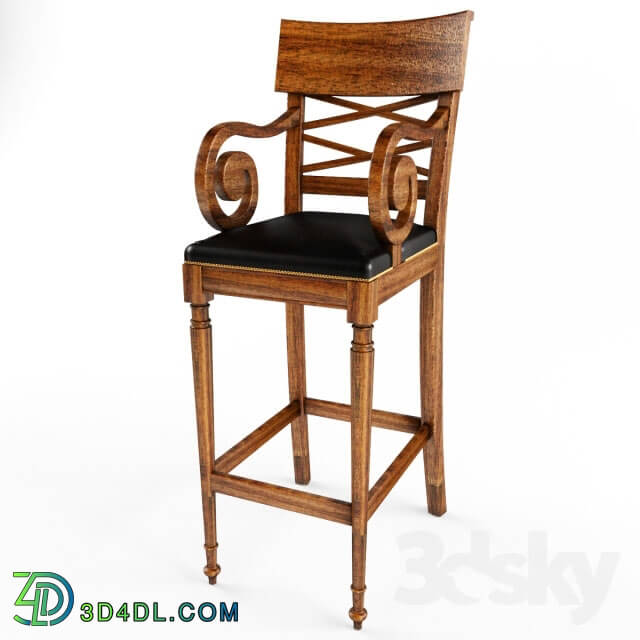 Chair - Neoclassic Bar Stool bar Chair