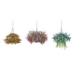 3dMentor HQFlowers3 lobelia erinus (02) 