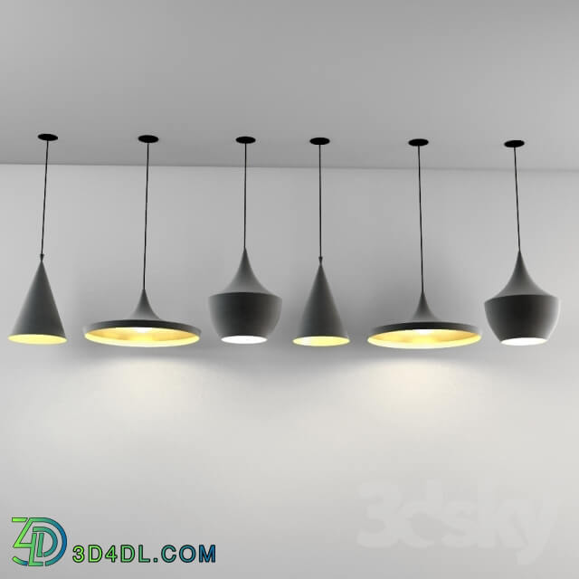 Ceiling light - headlamps