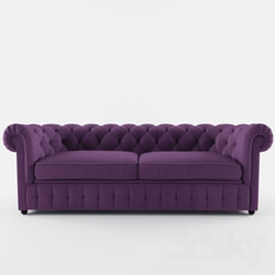 Sofa - chesterfield 2 seater sofa 