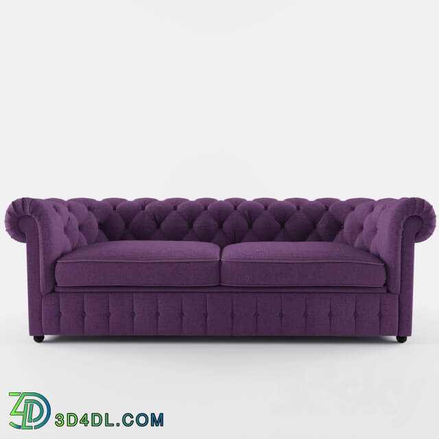 Sofa - chesterfield 2 seater sofa