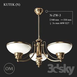 Ceiling light - KUTEK _N_ N-ZW-3 