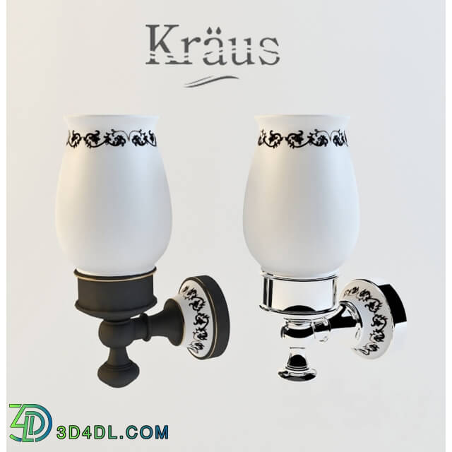Bathroom accessories - Glass KRAUS Apollo