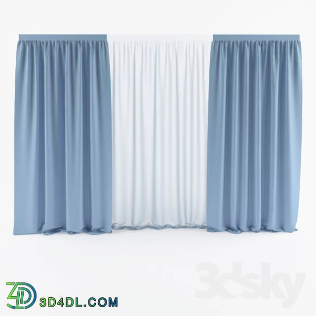 Curtain - blinds