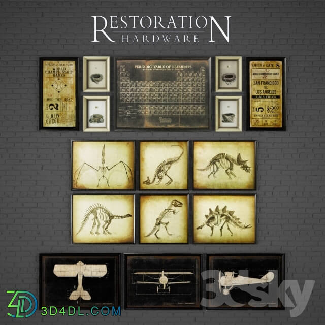 Frame - The collection of paintings _ Restoration Hardware