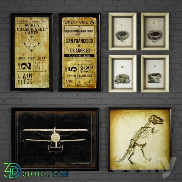 Frame - The collection of paintings _ Restoration Hardware