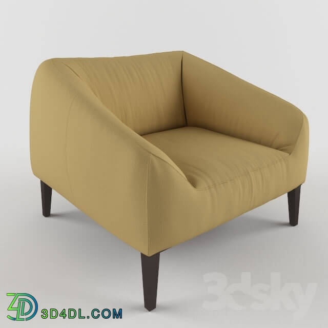 Arm chair - Poliform Carmel