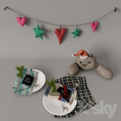 Other decorative objects - Christmas decorations 