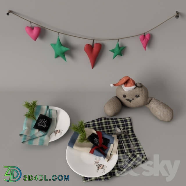 Other decorative objects - Christmas decorations