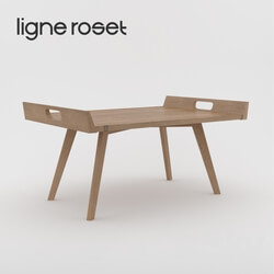 Table - Ligne Roset LUPO coffee table 