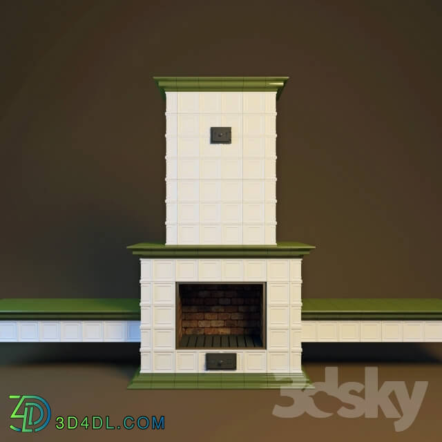 Fireplace - fireplace