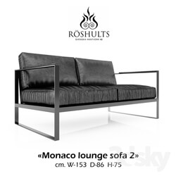 Sofa - Röshults Monaco Lounge Chair 