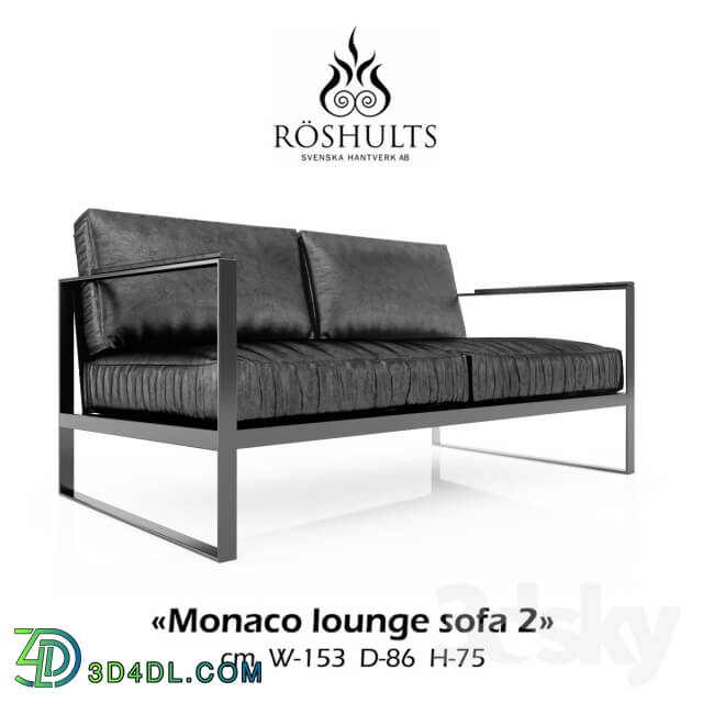 Sofa - Röshults Monaco Lounge Chair