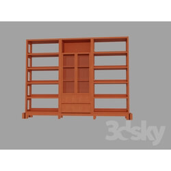 Wardrobe _ Display cabinets - 601_602-2.rar 