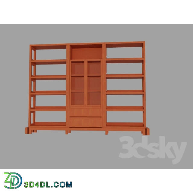 Wardrobe _ Display cabinets - 601_602-2.rar