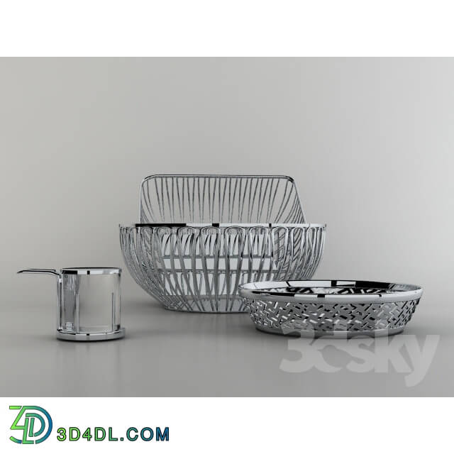 Tableware - Metal tableware