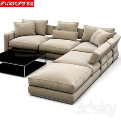 Sofa - Sofa Pleasure 2 