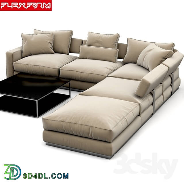 Sofa - Sofa Pleasure 2