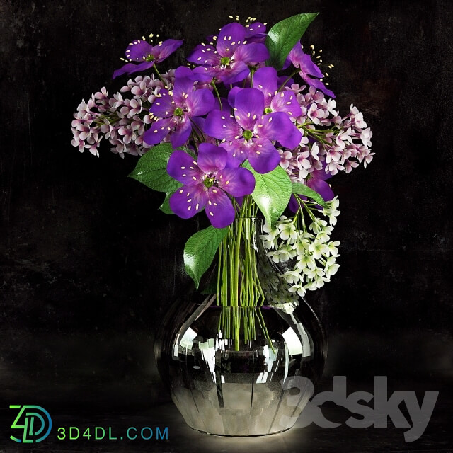 Plant - Lilacs in a Vase