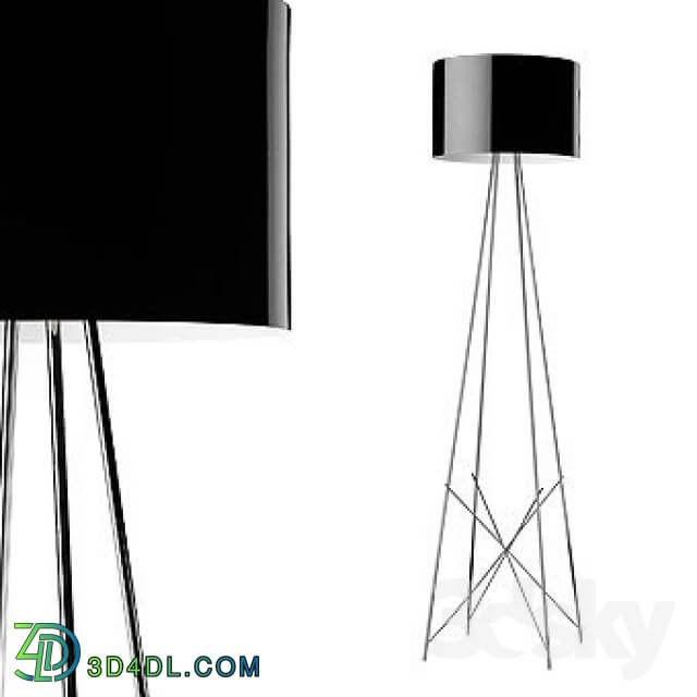 Floor lamp - Floor Lamp Ray F. Ray F. Italy