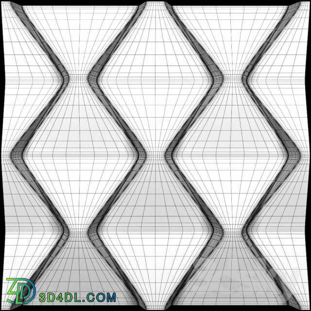 3D panel - decorative panel FAALS