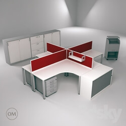 Office furniture - BNOS _ Easy Space 