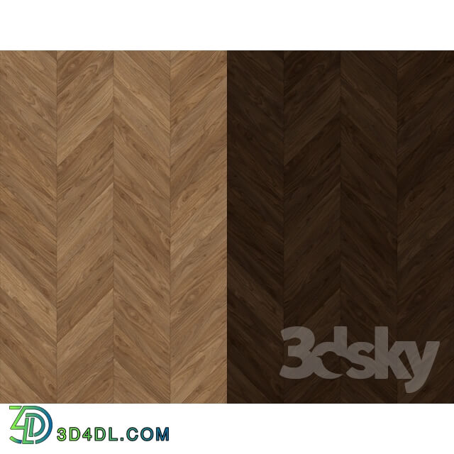 Floor coverings - Artistic parquet_ Herringbone