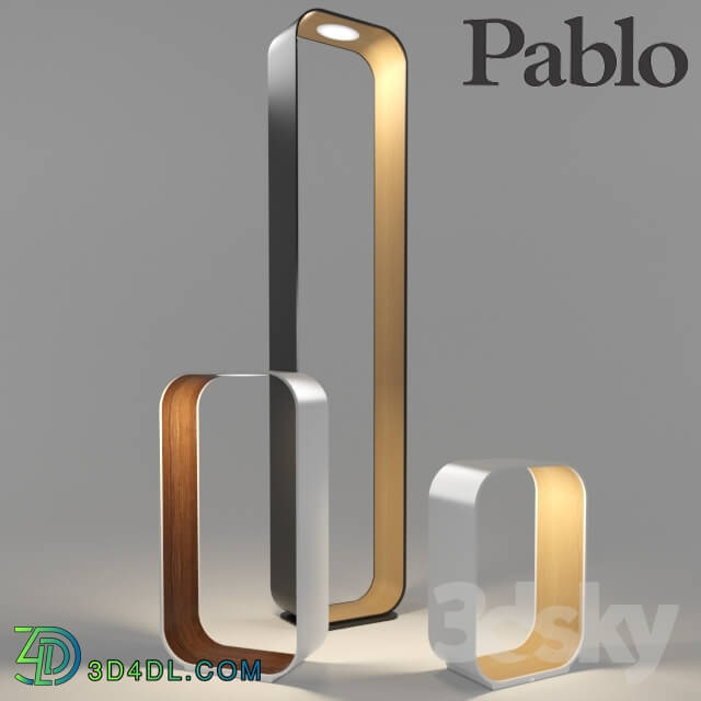 Floor lamp - Pablo Contour Lamps