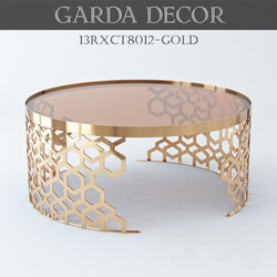 Table - Coffee table round Garda Decor 