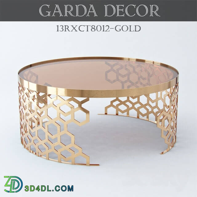 Table - Coffee table round Garda Decor