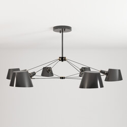 Ceiling light - Chandelier Favourite Eimer 512 6p 