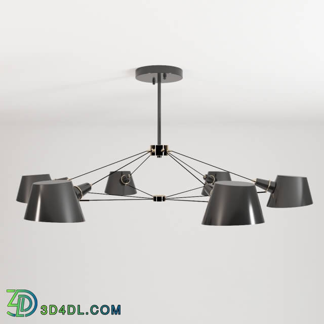 Ceiling light - Chandelier Favourite Eimer 512 6p