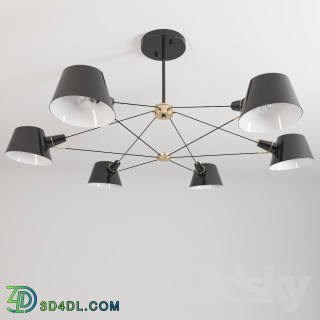 Ceiling light - Chandelier Favourite Eimer 512 6p