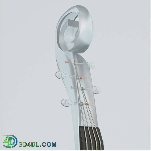 Musical instrument - Crystal Violin