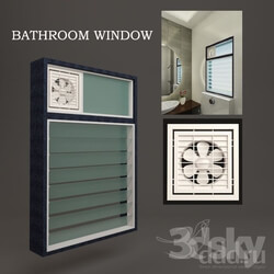 Windows - BATHROOM WINDOW 