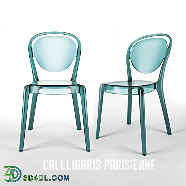 Chair - Calligaris Parisienne