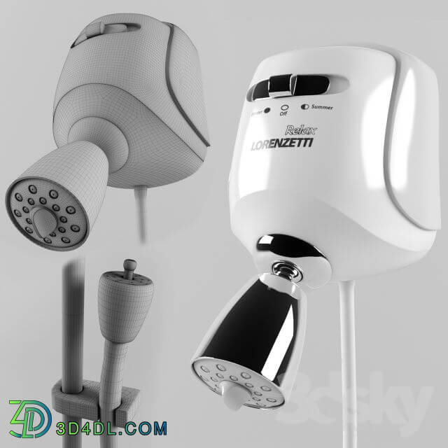 Faucet - Lorenzetti - Relax Electric Shower