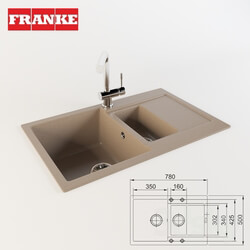 Sink - Sink Franke MRG 651-78 