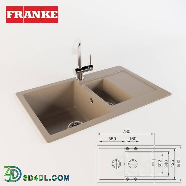 Sink - Sink Franke MRG 651-78